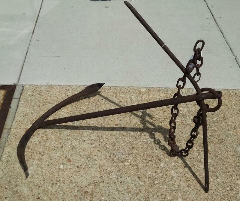 Anchor, Admiralty, Early 1800's