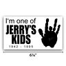 Grateful Dead "jerry's Kids" Bumper Sticker 3½"x6¼" - Jerry Garcia