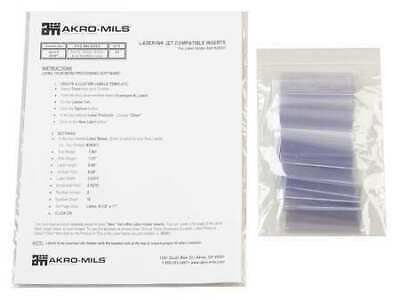 Akro-Mils 29301 Card Stock Holder,1 X 3 In.,Pk25