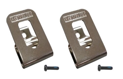 Dewalt Genuine Belt Clip Hooks For 18v 20v Drill Driver N268241 N169778 Dc827