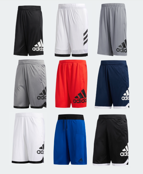 Adidas Shorts Mens Small To 3xl Authentic Basketball Pro Bounce Bos And More