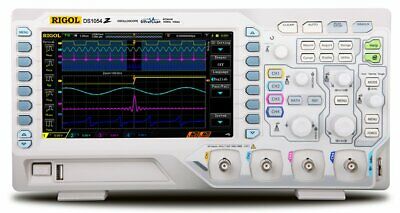 Rigol Ds1054z Digital Oscilloscopes - Bandwidth: 50 Mhz, Channels: 4 Serial Deco