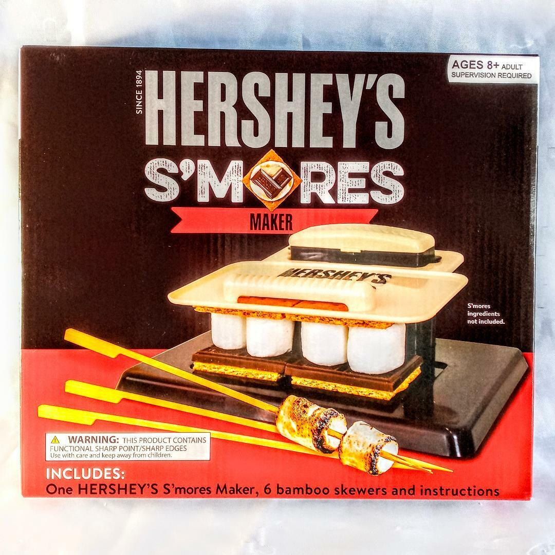 NEW Hershey's S'mores Maker ~ Chocolate Marshmallow Smores