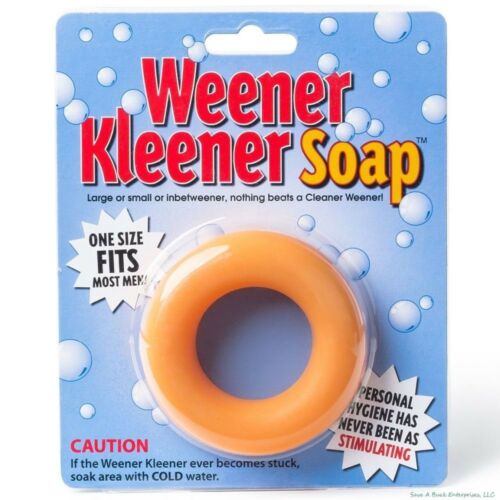 Weener Kleener Soap Weiner Cleaner - Joke Gag Gift Party Adult Gag Prank