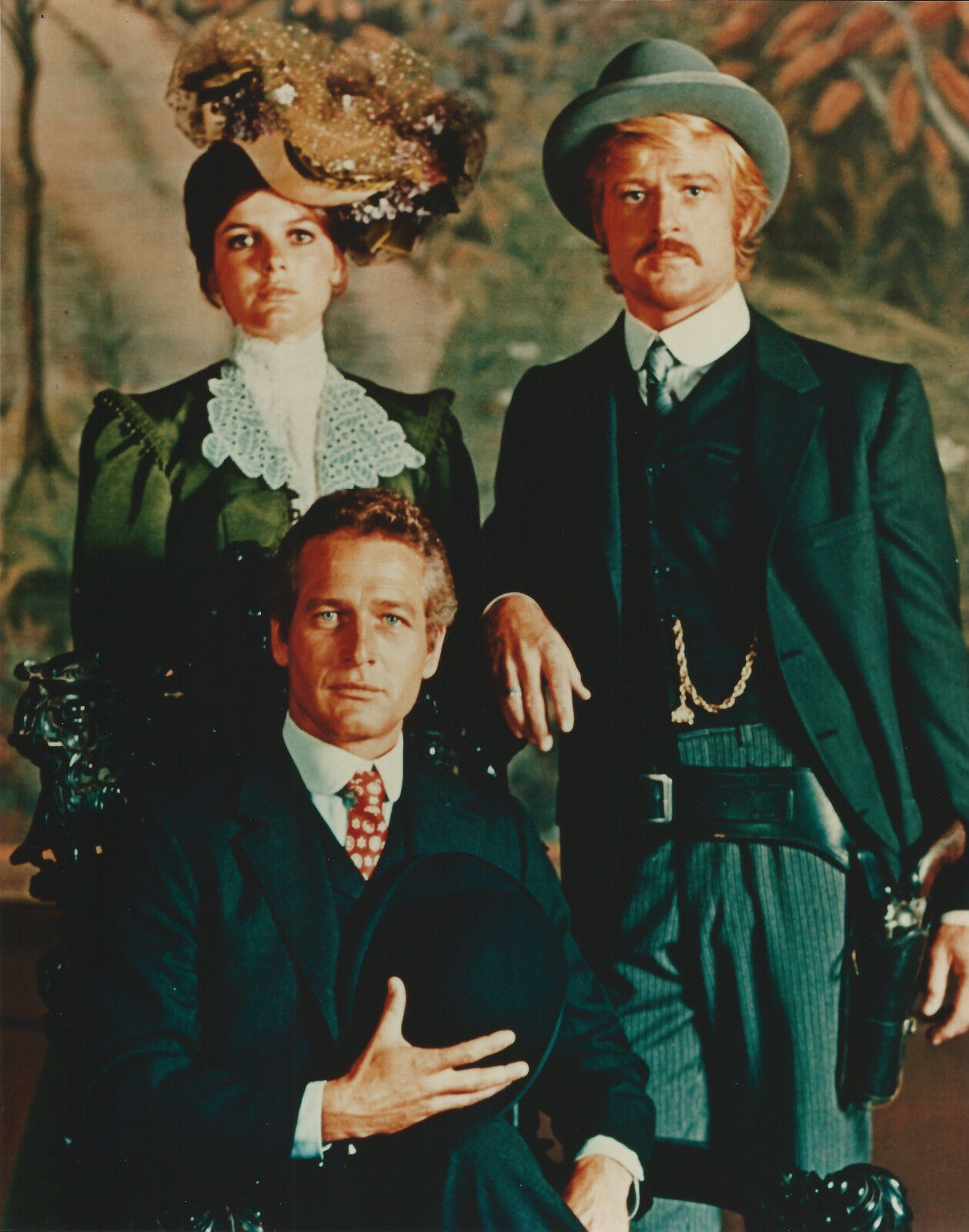 Butch Cassidy Paul Newman Robert Redford 8 X 10 Photo With Ultra Pro Toploader