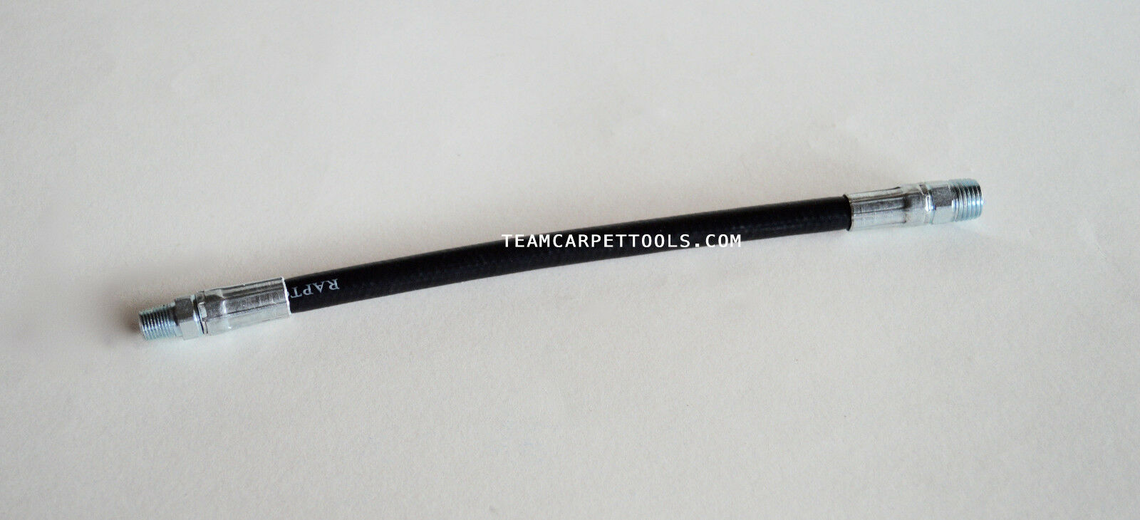 Upholstery Detail Tool Wand Replacement Black Solution Hose 3000 Psi 1/8" X 1/4"