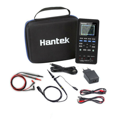 Hantek 2 in 1 Handheld oscilloscope 2C42/2C72/2D42/2D72 DMM Multimeter tester