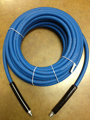 50' CARPET CLEANING HIGH PRESSURE SOLUTION HOSE 1/4