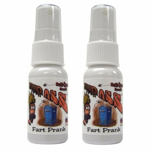 ( 2 ) Liquid Ass Spray Prank Fart Stink Bomb Mister Bottle - Gag Joke