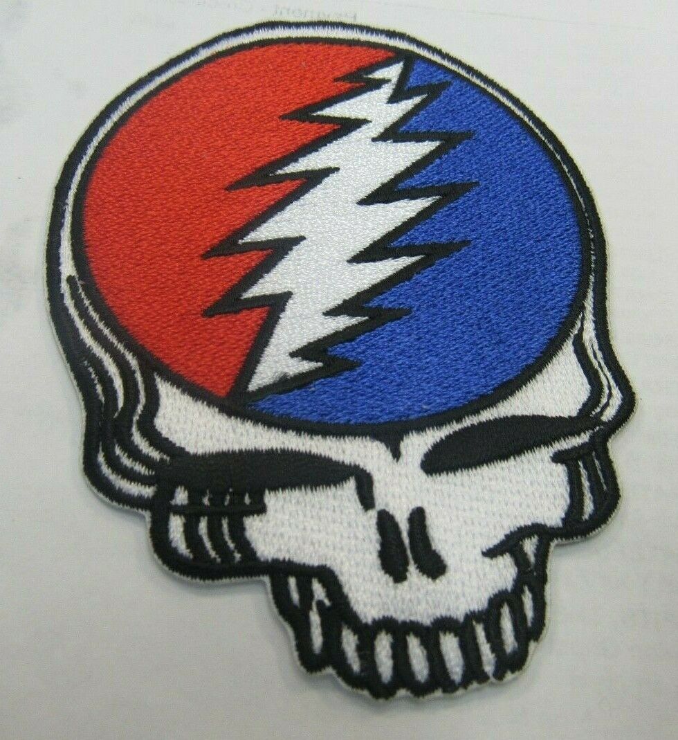 Grateful Dead  Patch New  Vintage Oop Collectible