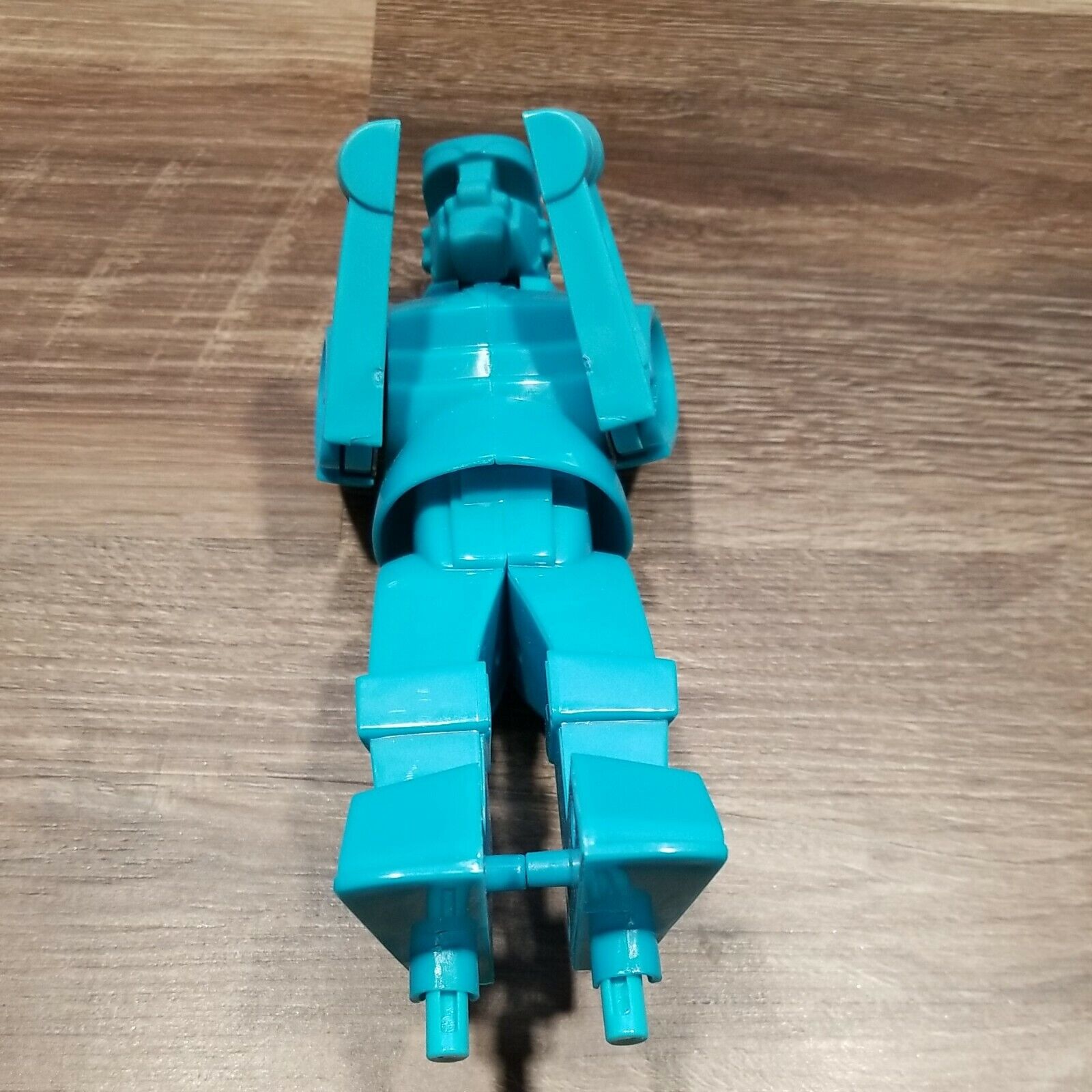 2001 Mattel Rock Em Sock Em Robots Blue Bomber  Replacement Toy Metal Components