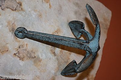 (1) Antiqued Look Anchor Replica Bronzed Look Finish Cast Iron, BL-55