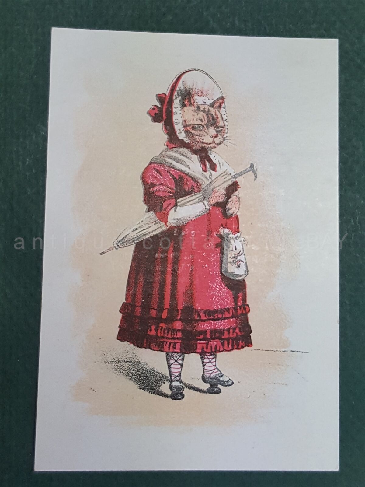 1880s Antique Clyne's Electric Shoes Ny Anthropomorphic Victorian Trade Card