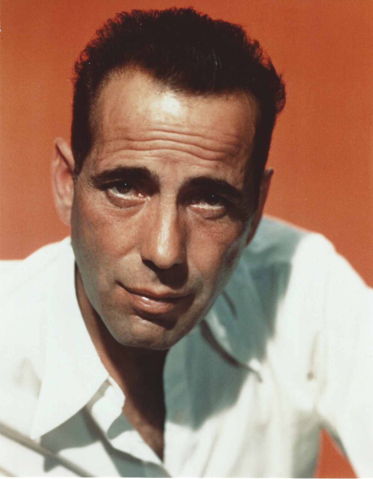 Humphrey Bogart 8 X 10 Photo With Ultra Pro Toploader