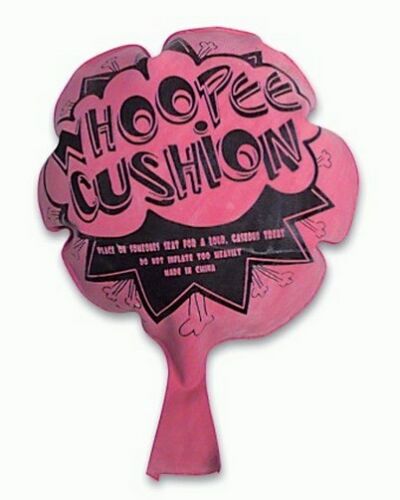 (2) Whoopee Cushion Set ~ Whoopie Fart Gas Toy Noise Maker - prank gag joke fun