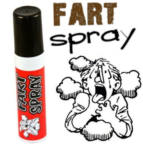 Liquid Fart Spray Can ~ Stink Bomb Ass Smelly Stinky Gas Crap ~ gag prank joke