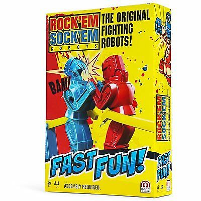 Rock 'em Sock 'em Robots Game Travel Version W