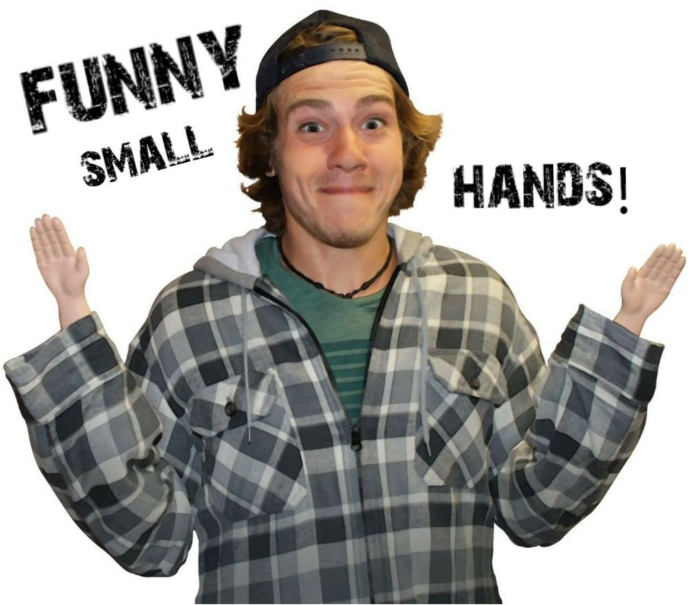 Tiny Little Hands  ~trick Up Your Sleeves~ Gag Prank Magic Joke - Big Mouth Toys